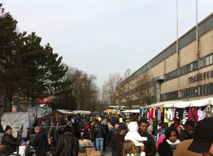 Flohdom Bahrenfelder Trabrennbahn