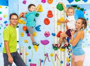 Indoor Boulderspaß für Groß & Klein