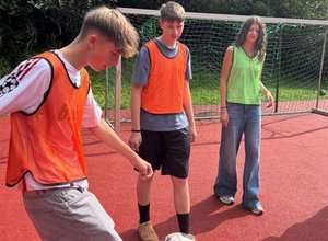 Sport-Mix-Ferien & Fußball