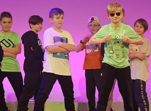 Kinder HipHop am Kurfürstendamm