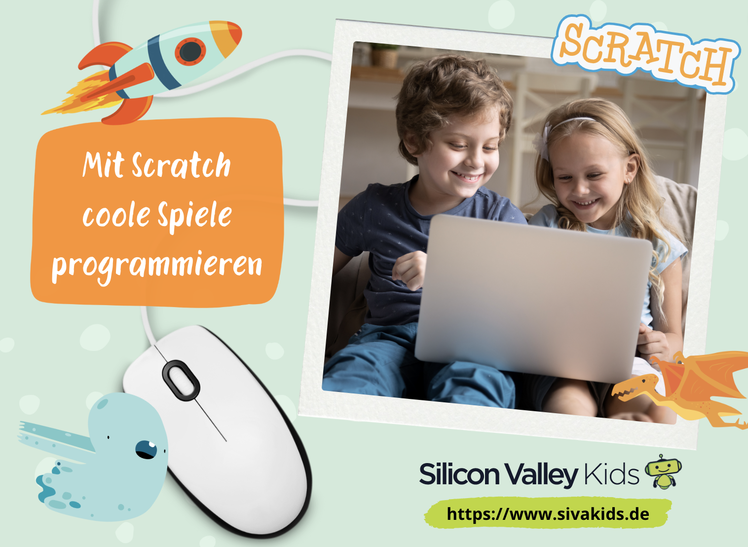 Spiele programmieren mit Scratch – Online-Kurs | Kindaling.de