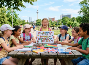 Bilinguales Sommer Fun Daycamp + Deutschkurs