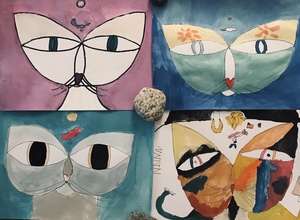 Kunstworkshops für Kinder (auf Französisch)