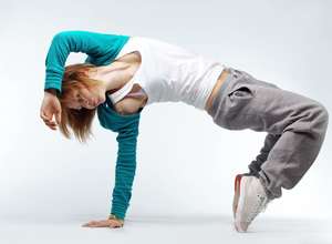 Street Dance Kurs für Teenager auf Englisch: Street Jazz for Teens in English