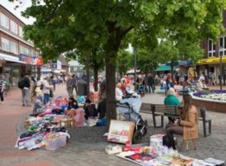 Kinderflohmarkt auf dem Tibarg