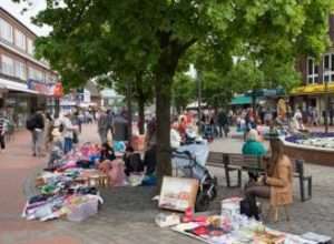 Kinderflohmarkt auf dem Tibarg