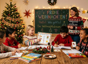 Deutsch als Fremdsprache in den Weihnachtsferien