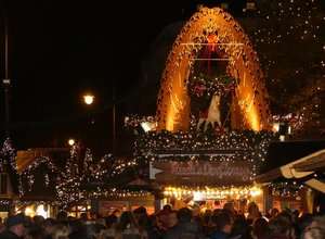 Weihnachtsmarkt Nikolausdorf