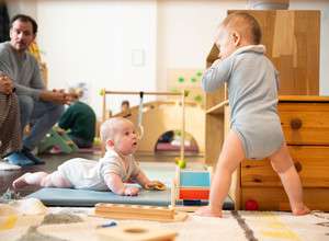 Montessori Baby Class (9-16m)