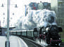 Adventsrundfahrt: Dampflok-Nostalgie auf der Ringbahn