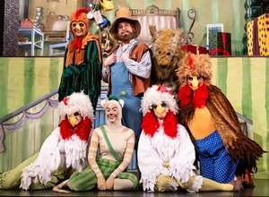 Kindertheater Pettersson und Findus feiern Weihnachten