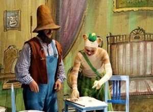 Kindertheater Pettersson feiert Weihnachten