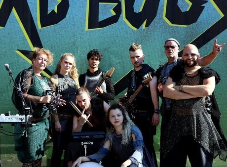 Funkelkonzert L - Bad Bugs