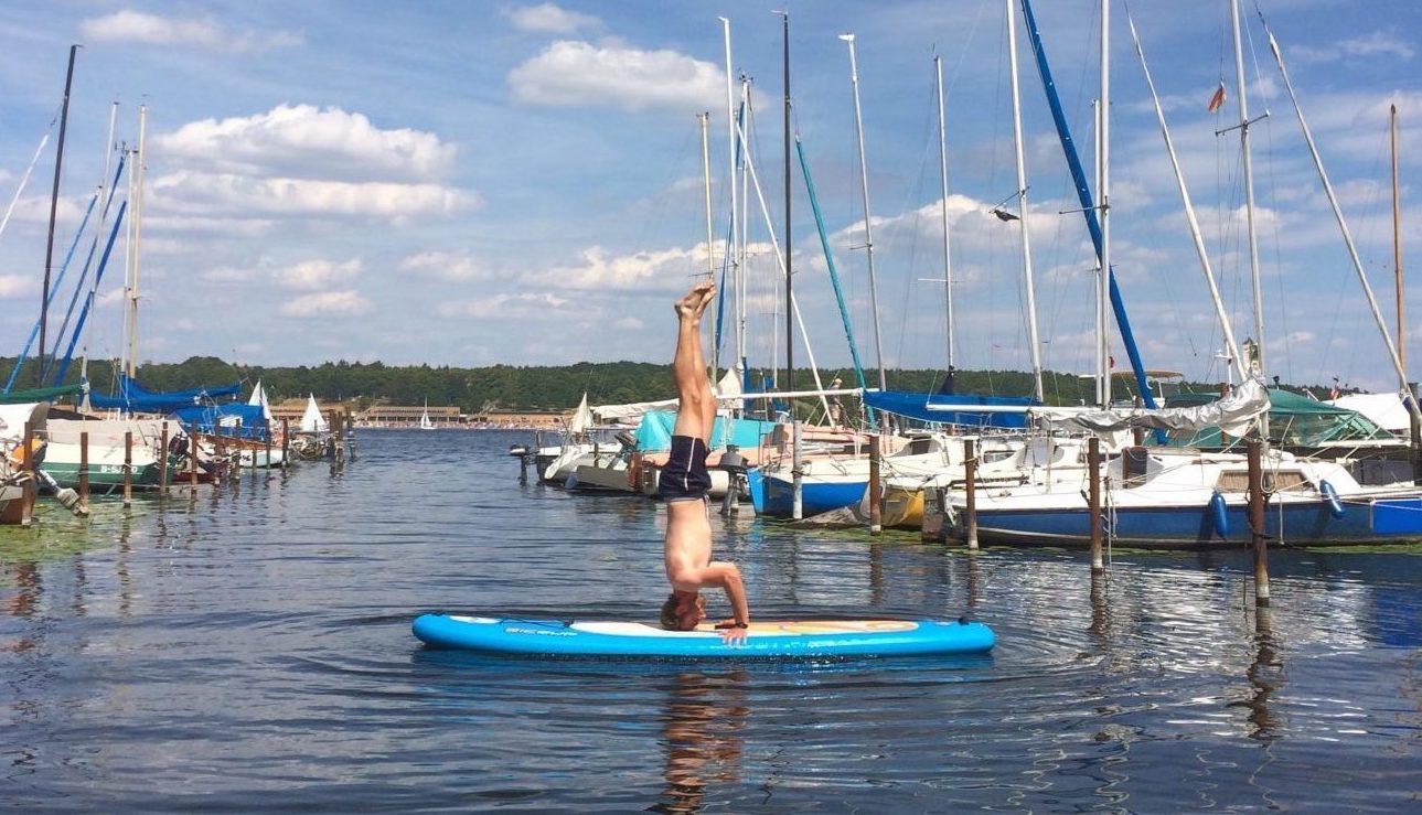 Stand Up Paddling Ferienkurs am Wannsee Kindaling.de
