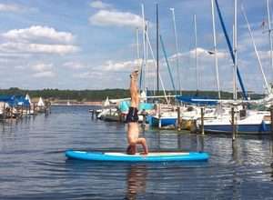 Stand Up Paddling Ferienkurs am Wannsee