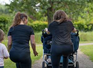 KinderwagenFitness an der frischen Luft - OUTDOOR