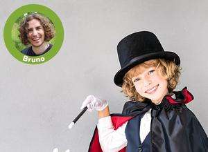 Wir machen eine Zaubershow 💚 KidsCircle