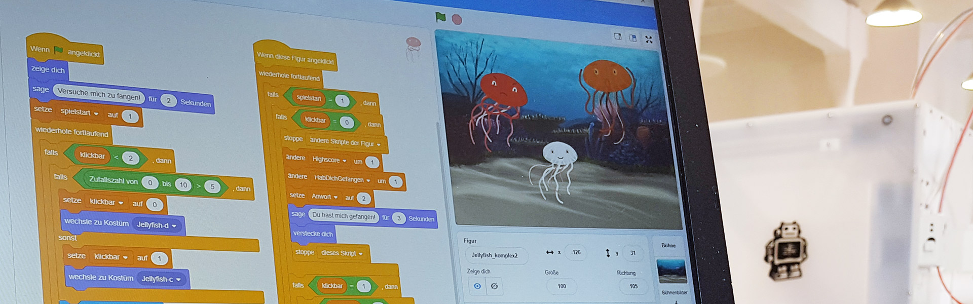 Digi:Kids – Spiele programmieren mit Scratch (ab 10 Jahre) | Kindaling.de