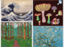 Kunstworkshops für Kinder in den Sommerferien: die Natur malen