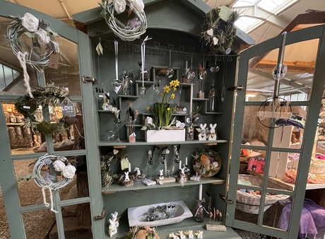 Ostermarkt im Wildpark Schwarze Berge