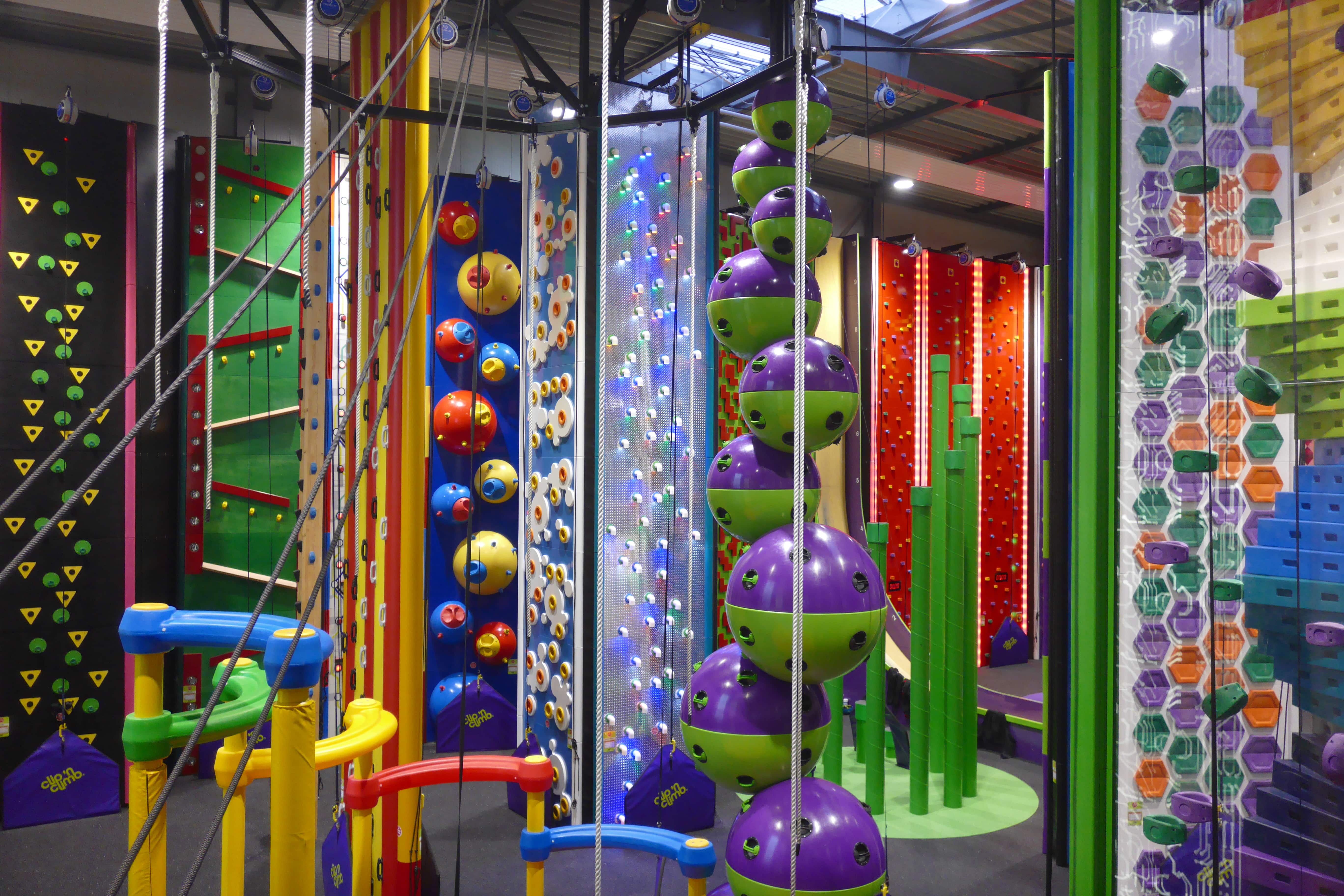Kletterhalle HAPIK Frankfurt in Karben