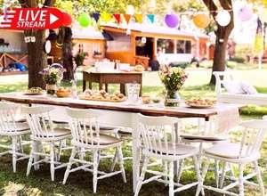 Kinder-Kochkurs: Gartenparty - Fingerfood