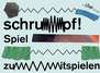 SCHRUMPF! Spiel mit DieOrdnungDerDinge