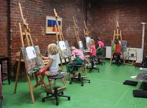 Osterferien Kunstkurs 1 - Bilder schreiben und Worte malen