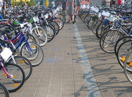 Kölner Gebraucht-Fahrradmarkt