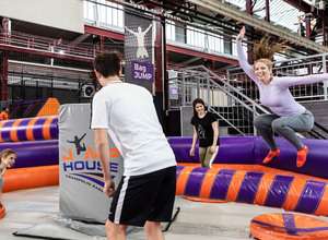 JUMP FLAT - nonstop JUMPen!
