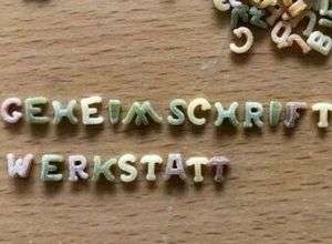 Geheimwerkstatt in den Ferien