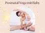 Postnatal Yoga mit Baby auf der Halbinsel Stralau