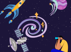 Taller de Astronomía - Astronomie auf Spanisch