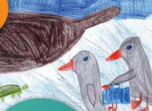 Flaggen für die Arche: Workshop für Kids