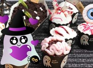 Kinder-Backkurs - "Halloween-Muffins"