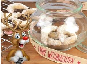 Kinder-Backkurs "Weihnachts-Plätzchen"