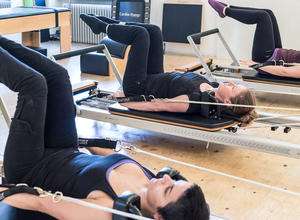 Pilates Reformer für Schwangere
