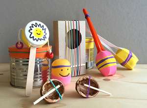 Workshop Rhythmus- Instrumente selber bauen!