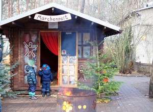 Wiedereröffnung der Märchenhütte beim Haus Natur und Umwelt