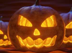 Strandkultur bei Nacht – Halloween-Edition