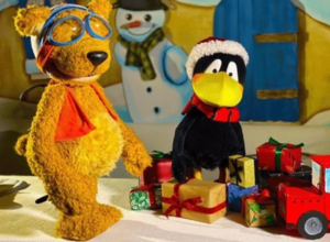 Der kleine Rabe Socke feiert Weihnachten