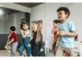 Kreativer Kindertanz