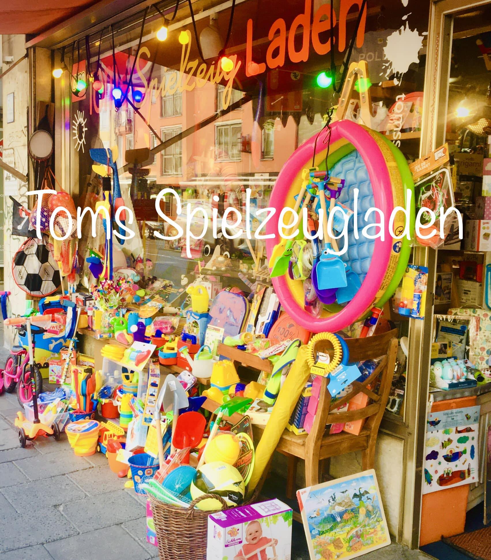 spielzeug rasch Spielzeugladen TOMS in München