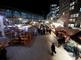 Berliner Weihnachtsmarkt am Bahnhof Friedrichstraße
