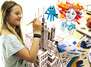4 Tage Kunstcamp im Malsalon - kreatives Ferienprogramm im Winter
