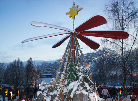 Große Familien-Waldweihnacht