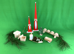 Große Familien-Weihnachtswerkstatt