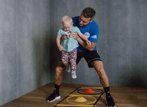 Eltern-Kind Kurs Ballschule