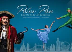 Kinder tanzen – Peter Pan