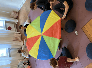 Krabbelgruppe im Hebammenhaus Pankow